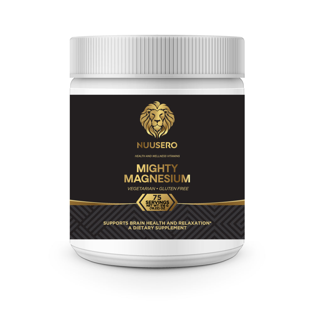 Mighty Magnesium: Fuel Your Family's Brilliance & Well-being