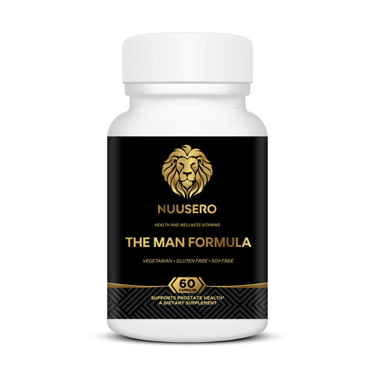 The Man Formula: Empower Your Prostate Health, Naturally