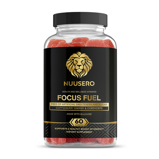 Focus Fuel: Unleash Your Natural Energy & Mental Clarity.