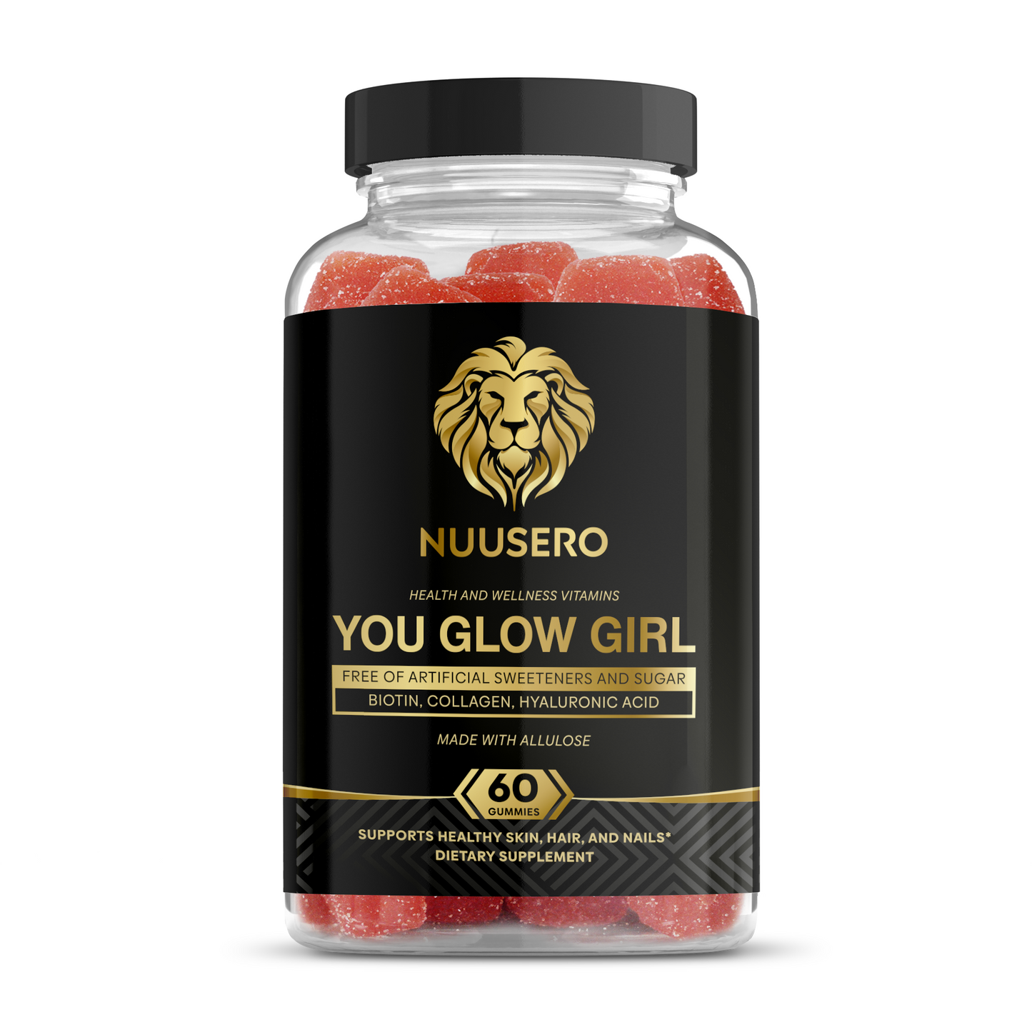 You Glow Girl: Radiant Skin, Hair & Nails