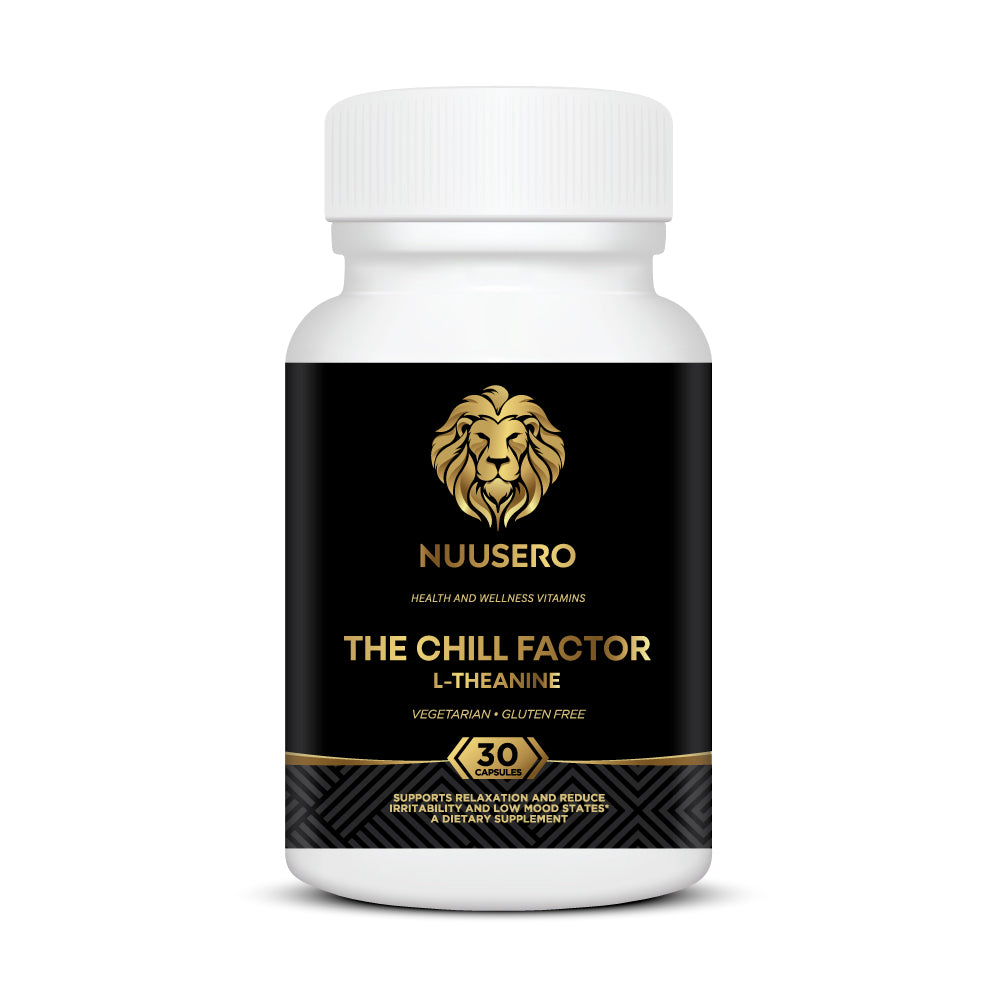 Nuusero Labs The Chill Factor L-Theanine